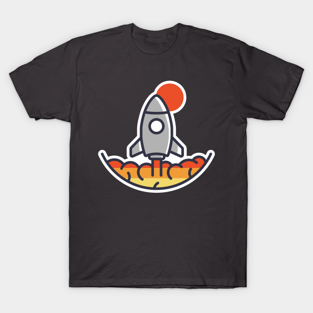 life is good rocket t shirts